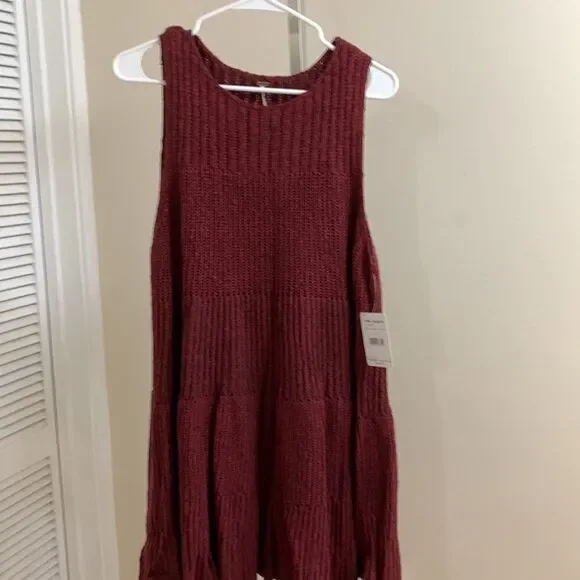Free People Waterfall Ruffle Dress - Picture 7 of 15